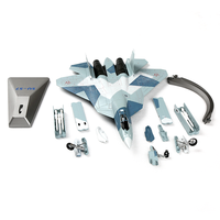 1/72 Su-57 modèle d'avion moderne métal mousse modèle Simulation bombardier alliage combattant nouveauté créative décoration de la maison pour bureau