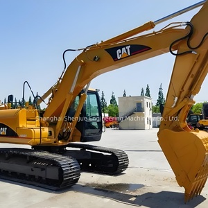 Excavadora Hidráulica Usada Caterpillar 320C de Alta Calidad y Bajo Precio, Cat320CL, Equipo Mecánico Original Cat 320 330 340 - Product Image 3