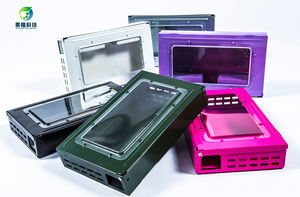 Trampa para ratones vivos para interiores/exteriores, ventana de liberación de captura múltiple, construcción de Metal de acero, Control de plagas de roedores, seguro para EE. UU. Para Mascotas - Product Image 2