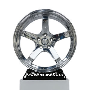 ล้ออัลลอย T6061เว้าขนาด18-24นิ้ว5x11 2/108/114.3/<span class=keywords><strong>120</strong></span> <span class=keywords><strong>PCD</strong></span> 40มม./30มม. et โครเมี่ยม - Product Image 3