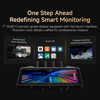 Accsoon Cineview M7 Pro Transmetteur vidéo sans fil OLED 7 ''1080P 1000Nits Portée de 350m RX/TX Moniteur tout en un pour la photographie