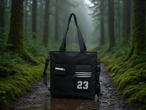 Borsa a tracolla impermeabile da 18 pollici in tessuto Oxford unisex per uso esterno - Product Image 2