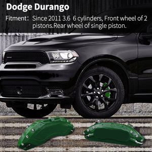 Nouveau cache-étrier en aluminium AOOA haute performance pour systèmes automobiles avec garantie de 3 ans pour la modernisation/mise à niveau de Durango - Product Image 3