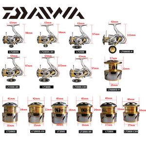 DAIWA Ultra light FREAMS FC LT pesca mulinello cuscinetti impermeabili ad alta velocità filatura mulinelli da pesca - Product Image 4