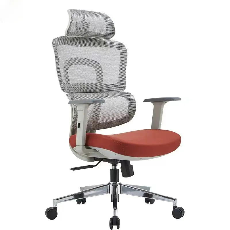 Sedia a schienale alto Full mesh sillas de oficina con supporto lombare sedia ergonomica da ufficio