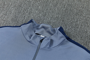 Autumn Winter Jersey Soccer Apparel Training Uniform Set 26/27 England Zipper Long Sleeve Sportswear Soccer Training Suit - Product Image 4