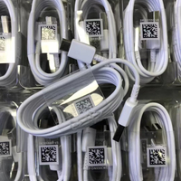 Cable USB 3.0 Tipo C de Carga Rápida de 1.2m para Samsung S8 S9 S10 S20, Cable de Datos para Teléfono Móvil