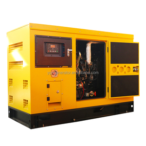 10kw 12kw 15kw सुपर मूक तीन चरण डीजल जनरेटर 50hz/60hz साउंडप्रूफ पानी ठंडा जनरेटर - Product Image 5