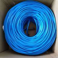 Alta calidad RJ45 Utp FTP 1000FT Cat6 Cat6e Ethernet-netwerkkabel Patch Lan Kabel 1M 2M 3M 5M 10M 15M 20M 30M 40M 50M cable