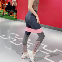 Aofit élastique Booty ceinture d'exercice bandes d'entraînement femmes sport Fitness bandes de résistance pour les jambes et les fesses bandes d'exercice