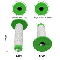 Kit de poignées de guidon CNC et câble d'accélérateur rapide de haute qualité pour CRF50 250CC ATV Mini Moto