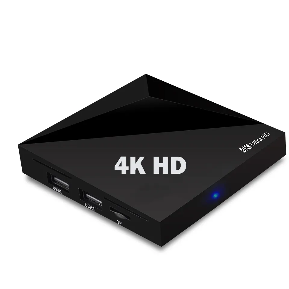 กล่องรับสัญญาณทีวีแอนดรอยด์สมาร์ทไอพีทีวี4K HD ภาษาอาหรับจากเยอรมนีประเทศสวีเดนมาร์กนอร์เวย์