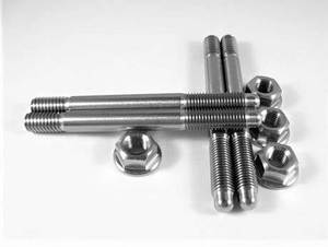 Precision Cnc Parts Custom Titanium Carb <b>Stud</b> Titanium Header <b>Stud</b> Linkage <b>Stud</b> - Product Image 4