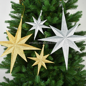 Adornos Colgantes para Puerta con Forma de Estrella Octogonal de 100 cm, Estilo Explosión Estelar, Tamaño Grande, Venta Directa de Fábrica - Product Image 3