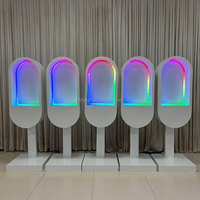 Support de présentation en fer pour cabine téléphonique de mariage, panneau de livre d'or, table de signature, décoration de photomaton pour fêtes et banquets, vente en gros, personnalisable, direct usine