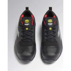 Diadora รองเท้าเซฟตี้กันน้ำ701.181221-C0200อรรถประโยชน์39นิ้ว, รองเท้ากันแมลง S3L ต่ำ MTX ต่ำ Fo SR hro SC ESD สีดำ/ดำ - Product Image 2