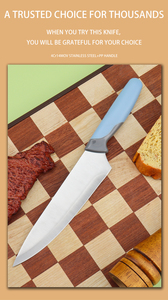 Juego de <span class=keywords><strong>Cuchillos</strong></span> de <span class=keywords><strong>Cocina</strong></span> Japoneses de Acero Inoxidable Superafilados de 6 Piezas, el <span class=keywords><strong>Mejor</strong></span> Producto TC - Product Image 2