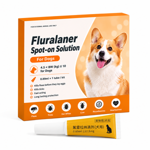 Solution topique Fluralaner pour chiens - Soins pour animaux de compagnie |   Traitement contre les puces et les tiques |   Contrôle des parasites à action rapide et longue durée - Product Image 5