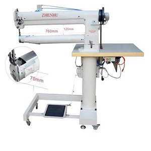 Machine à coudre spéciale semi-automatique à point invisible pour matériaux épais, version 341, nouvelle version étendue, pour sacs de golf et ceintures de voiture, fournie directement par l'usine - Product Image 1