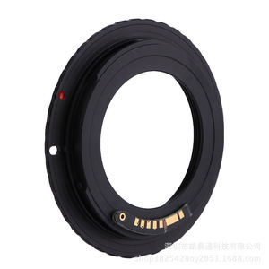 แหวนอะแดปเตอร์อิเล็กทรอนิกส์ M42 สำหรับกล้อง Eos แบบโลหะ ถอดประกอบได้รวดเร็ว สำหรับติดตั้งกล้อง - Product Image 3