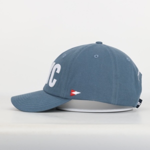 Casquette de baseball non structurée à 6 panneaux, style « Dad Hat », avec logo personnalisé de haute qualité, tendance et sportive, fermeture à boucle métallique - Product Image 3