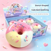 Offre Spéciale : Jouet Squishy Croustillant à Presser Patte de Chat Donut – Jouet Anti-Stress Fidget – Cadeau Promotionnel Halloween et Noël