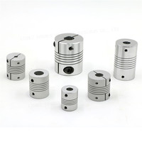 Couplage à trois diaphragme/diamètre de couplage de disque 19mm/26mm/32mm/34mm/39mm/44mm/50mm/56mm/68mm/82mm