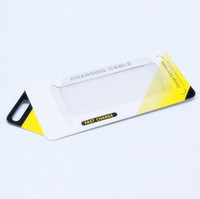 Boîte cadeau en papier de produits électroniques de téléphone de charge de voiture personnalisée Boîte d'emballage de cartouche vide jetable 1ml 5ml avec Windows
