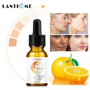 Cuidado natural de la piel orgánico suero de vitamina C y ácido hialurónico blanqueamiento facial <span class=keywords><strong>flash</strong></span> antienvejecimiento - Product Image 2