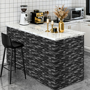 <span class=keywords><strong>Piastrelle</strong></span> <span class=keywords><strong>Adesive</strong></span> Personalizzabili per Rivestimento Parete, Decorazione Impermeabile Fai-da-Te per Cucina e <span class=keywords><strong>Bagno</strong></span> - Product Image 2