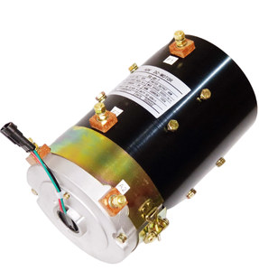 Motor de CC de 48V 4000W con 19 estrías para carrito de golf XQ-4B-T, motor de tracción para carrito de golf Del-ev XQ4BT EV XQ-4B-T - Product Image 4