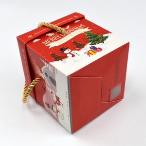 Custom Full Color Printing Christmas Children Candy apple Chocolates Top and Bottom Packaging Gifts <strong>Box</strong> for <strong>Small</strong> Business - Product Image 3
