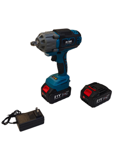 1 Set 2 <b>Batteries</b> Cordless Ratchet Wrench 21V 225RPM Comfortable non-slip handle High Efficiency CR-V Shaft Ships within 24 hour - Product Image 2