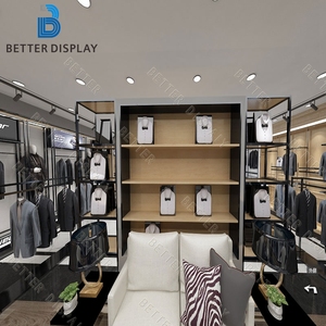 Изготовленный на заказ магазин одежды Мебель дисплей стол магазин счетчик дизайн для магазина одежды - Product Image 2