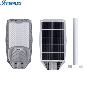 New Arrival IP68 không thấm nước bifacial <span class=keywords><strong>LED</strong></span> ánh sáng đường phố 300W 500W 800W an ninh năng lượng mặt trời sạc ABS nhà ở hai mặt New IP68 - Product Image 1