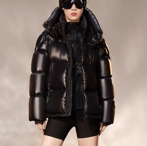 Piumino da uomo 250g bianco piumino d'<span class=keywords><strong>oca</strong></span> Unisex nero piumino leggero alla moda all'ingrosso - Product Image 2