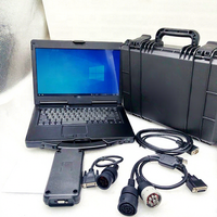 Outils de diagnostic ET4 478-0235 538-5051 Adaptateur de communication avec logiciel SIS avec ordinateur portable CF-53