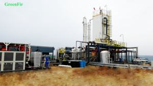 محطة توليد طاقة الغاز الطبيعي المسال المصغرة المثبتة على منصة انزلاقية، محطة تفحيم الغاز الطبيعي - Product Image 5