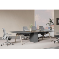 Mobilier de bureau modulaire, salle de conférence, bureau de réunion pour employés