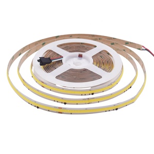 CCT Digital Pixel COB LED Strips Light 24V 9 W/m 560LED 10 Pixels/me Adressable COB LED Strip Chasing Color COB LED Strips - Product Image 4