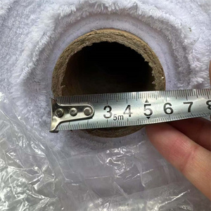 Nhà Máy Giá Rẻ Giá 85gsm Nhuộm Vải 100% <span class=keywords><strong>Polyester</strong></span> Tấm Ga Trải Giường Vải Cho Nhà Hàng Dệt May - Product Image 4