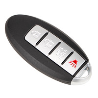 XHORSE XSNIS2EN Style 4 boutons Clé télécommande intelligente universelle pour Nissan 5 pièces/lot