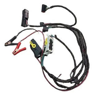 Excavator Diagnostic Cable Engine for Volvo Deutz D6E D7E Comprehensive Test Wiring Harness