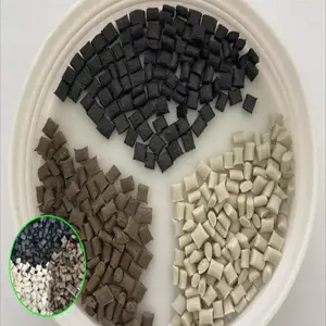 Gránulos de resina compuesta pps, fibra de carbono, polímero, cf30 % pps, precio de resina gf30