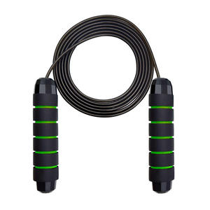 Cuerda para Saltar CZFIT Ajustable de Alta Velocidad con Cable de Acero, Agarres Antideslizantes y Banda Absorbente de Sudor - Product Image 4