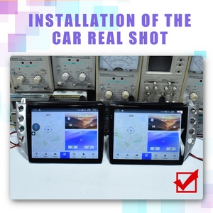 Radio Multimedia con Pantalla Táctil Completa de 10 Pulgadas y Android Auto para Maserati GranTurismo GT GC 2007 2008 2009-2017, Reproductor GPS para Auto - Product Image 5