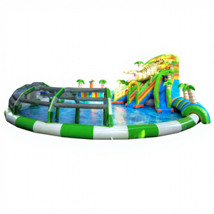 WINSUN Parque Acuático Inflable de Cocodrilos, Parque Acuático DE LA Isla <span class=keywords><strong>Wake</strong></span>, Fábrica de Cocodrilos, 2017 - Product Image 1