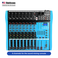 Système Audio Complet Professionnel Bekboe pour Événements Extérieurs, Équipement Sonore pour Églises