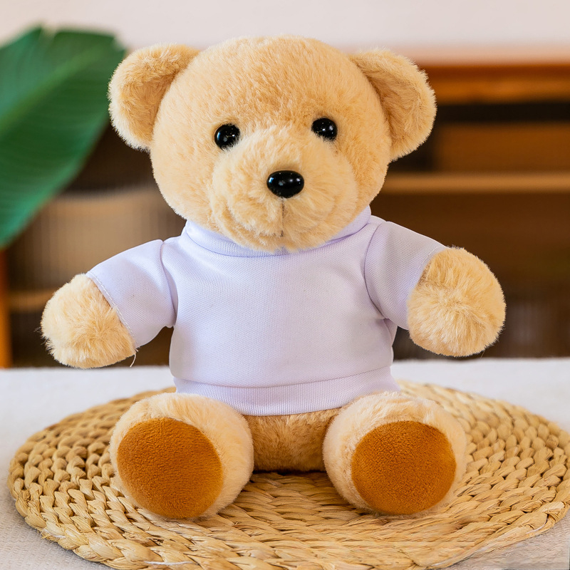 T-shirt blanc Ours Assis
