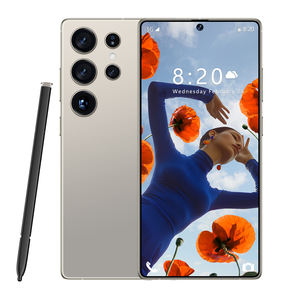 Coque en silicone souple Phonesoft-touch, protection intégrale d'origine <span class=keywords><strong>pour</strong></span> S23 Ultra 5G 16 Go + 1 To, écran OLED 6,8 pouces, 108 MP, CDMA LTE, 6800 mAh, mobile - Product Image 2